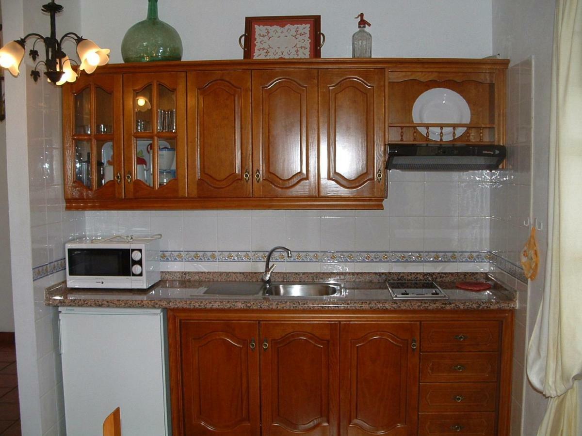 Casa Los Vinedos B Фуэнкальенте-де-ла-Пальма Экстерьер фото